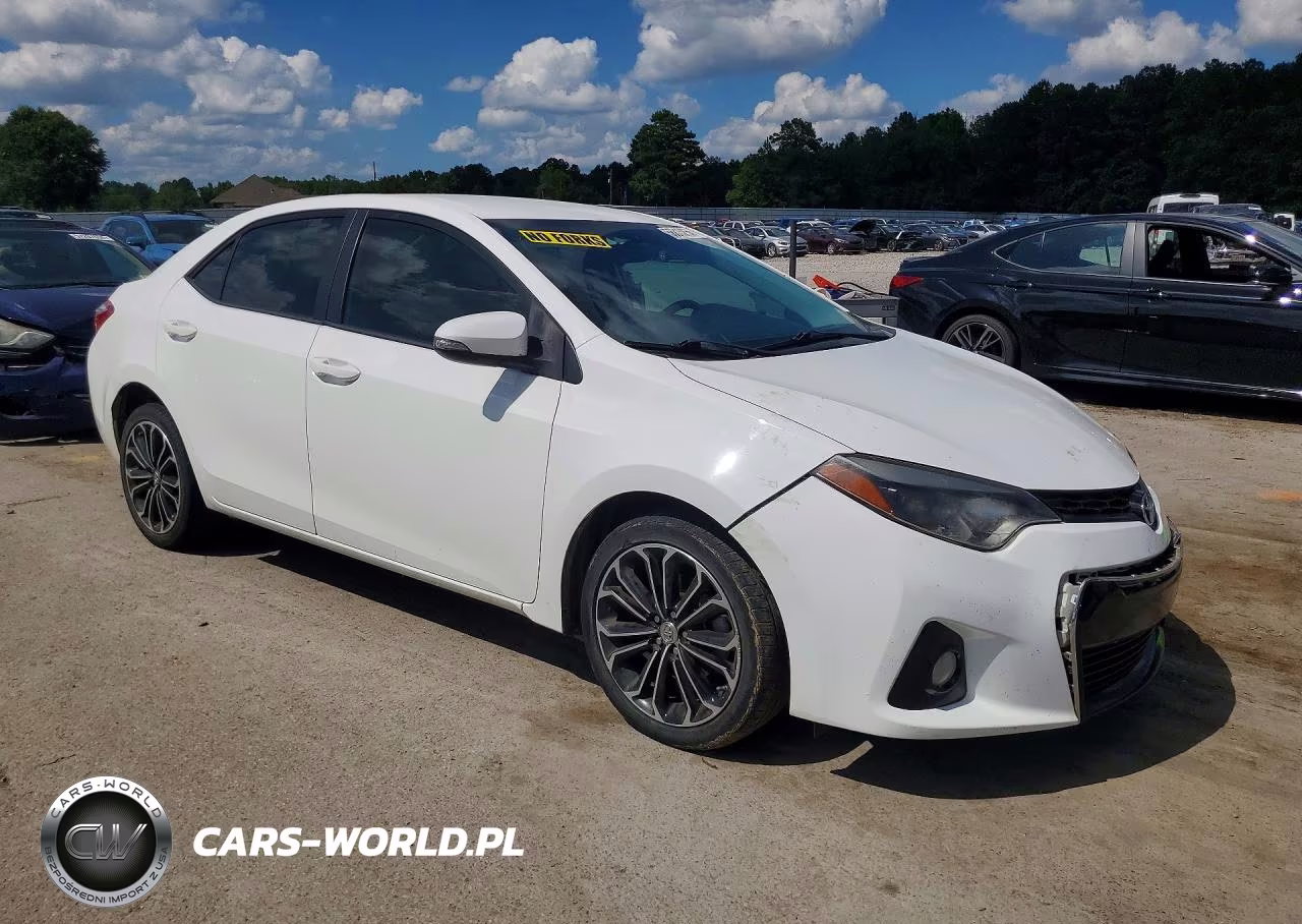 2014 Toyota Corolla S Plus VIN:2T1BURHE1EC020353 - 4