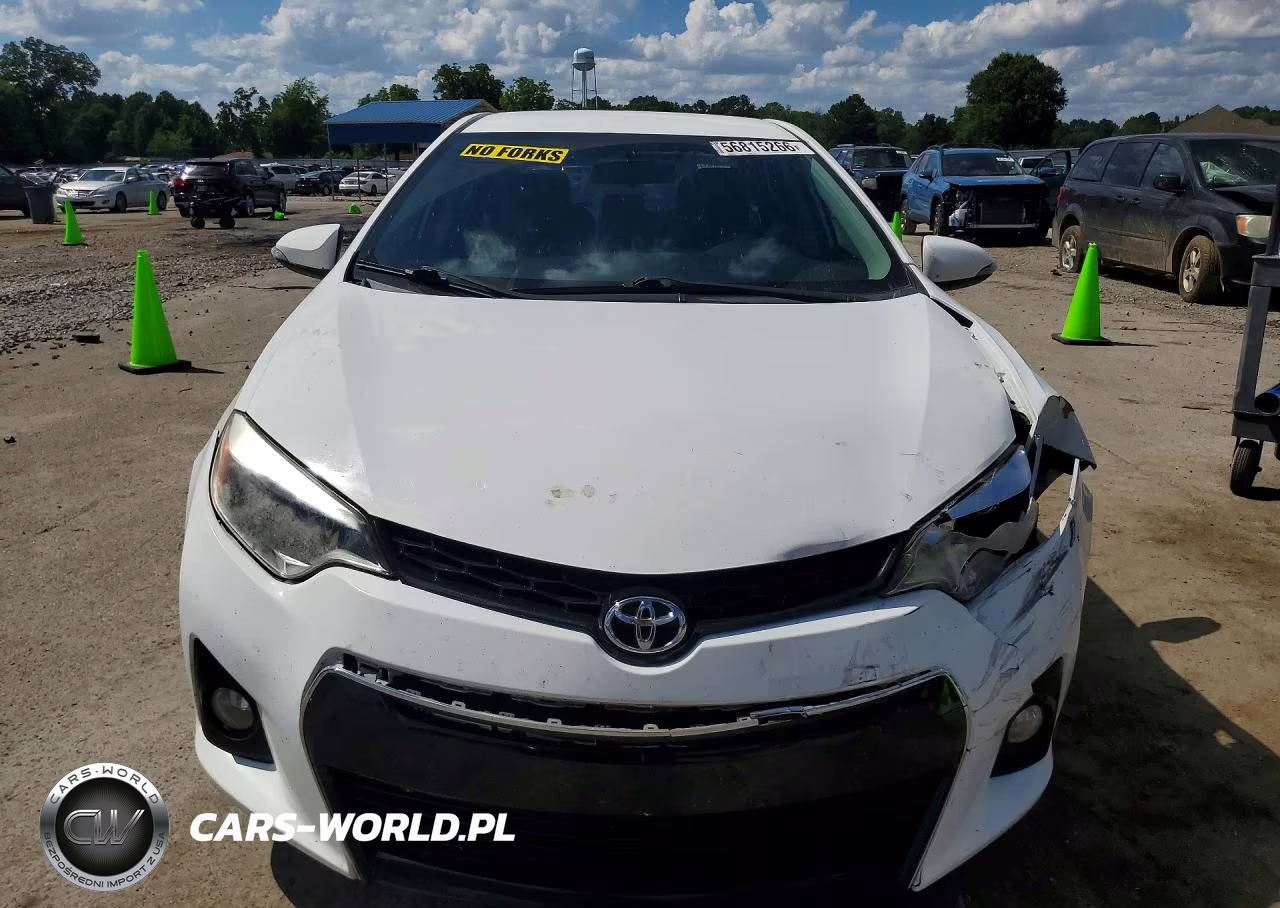 2014 Toyota Corolla S Plus VIN:2T1BURHE1EC020353 - 5