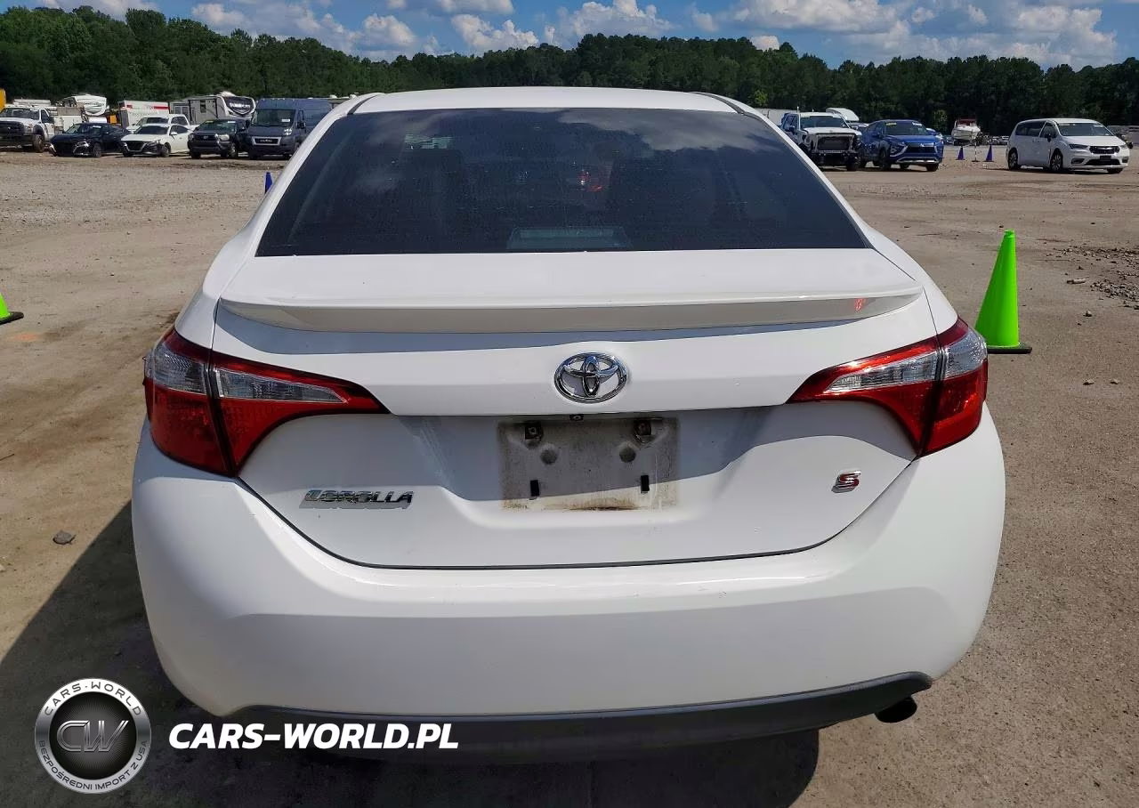 2014 Toyota Corolla S Plus VIN:2T1BURHE1EC020353 - 6