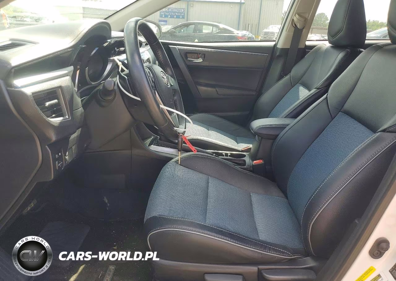 2014 Toyota Corolla S Plus VIN:2T1BURHE1EC020353 - 7