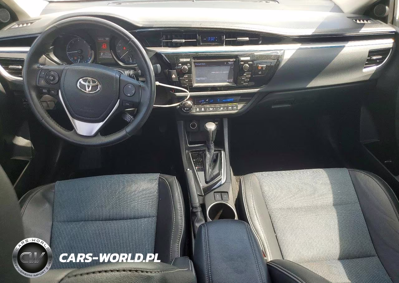 2014 Toyota Corolla S Plus VIN:2T1BURHE1EC020353 - 8