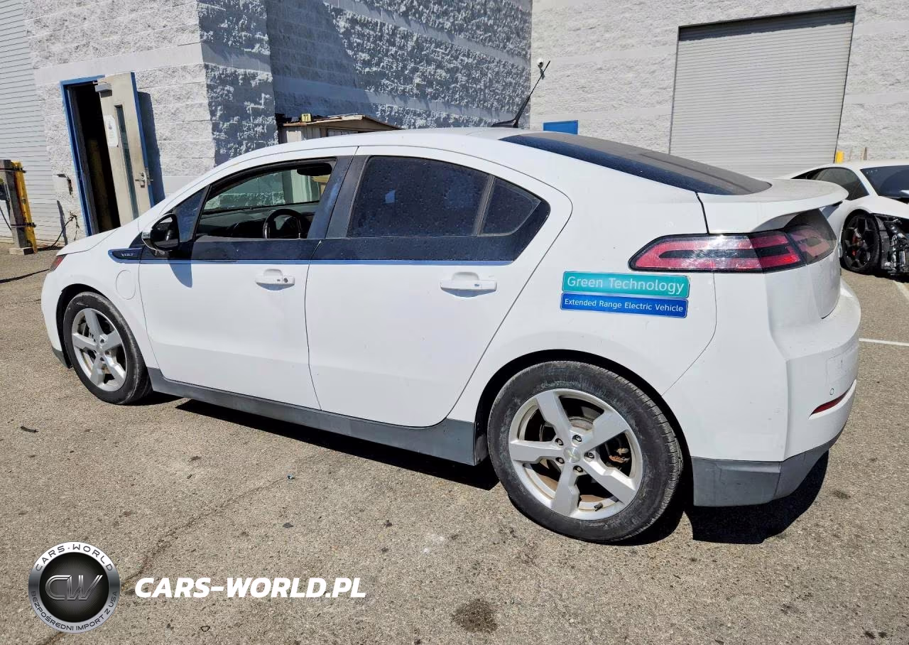 2014 Chevrolet Volt VIN:1G1RE6E4XEU138001 - 2