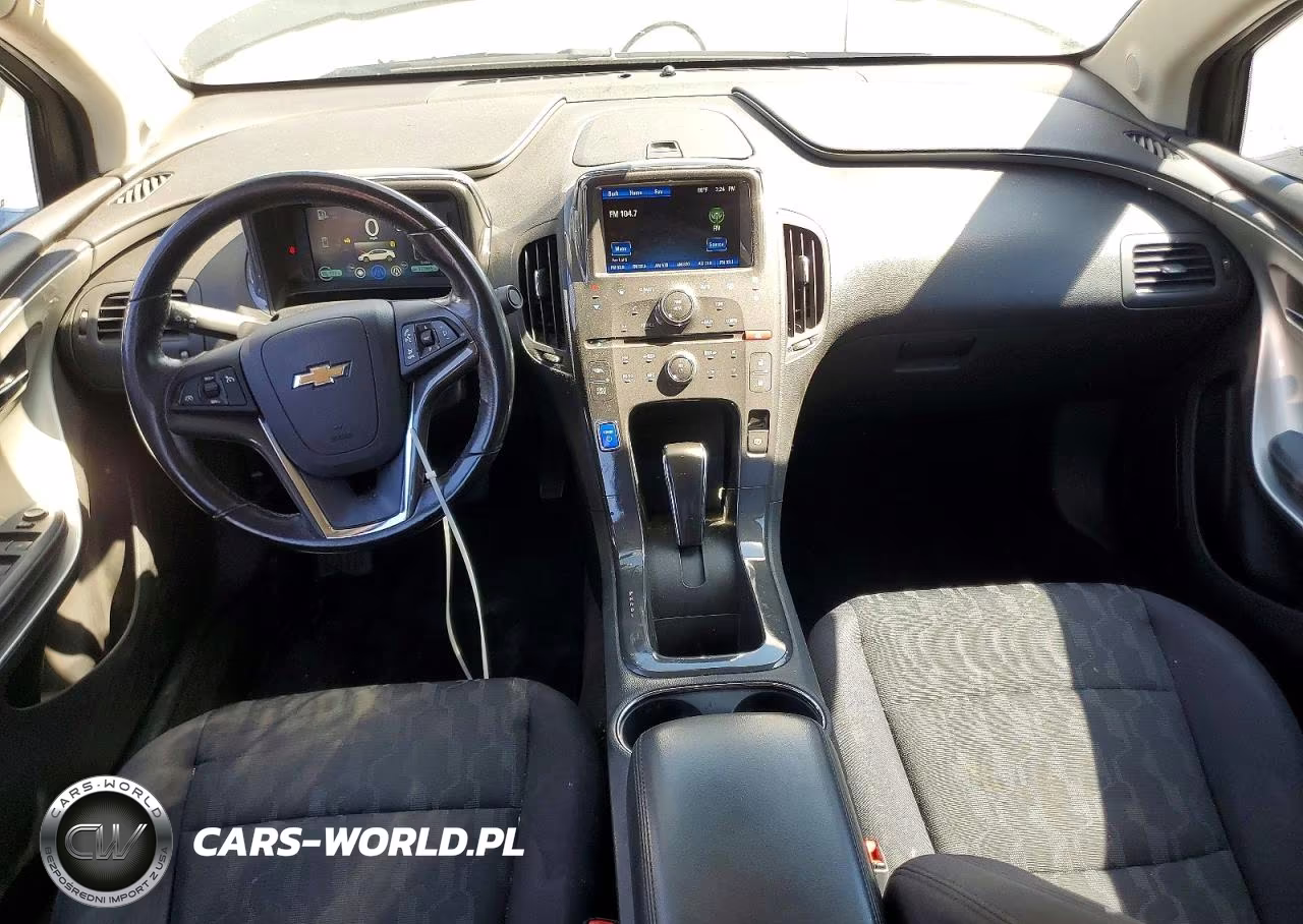 2014 Chevrolet Volt VIN:1G1RE6E4XEU138001 - 8