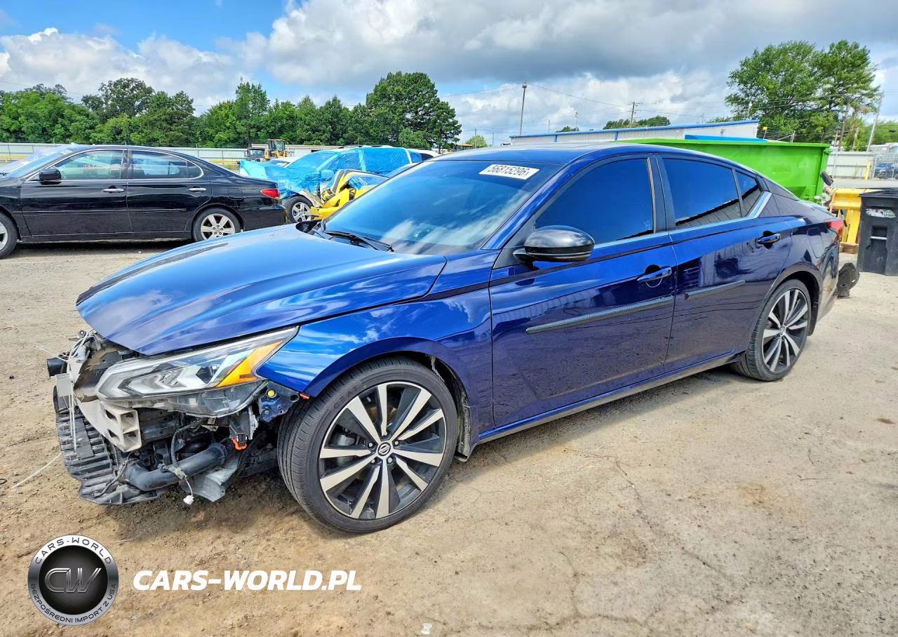 2019 Nissan Altima Sr