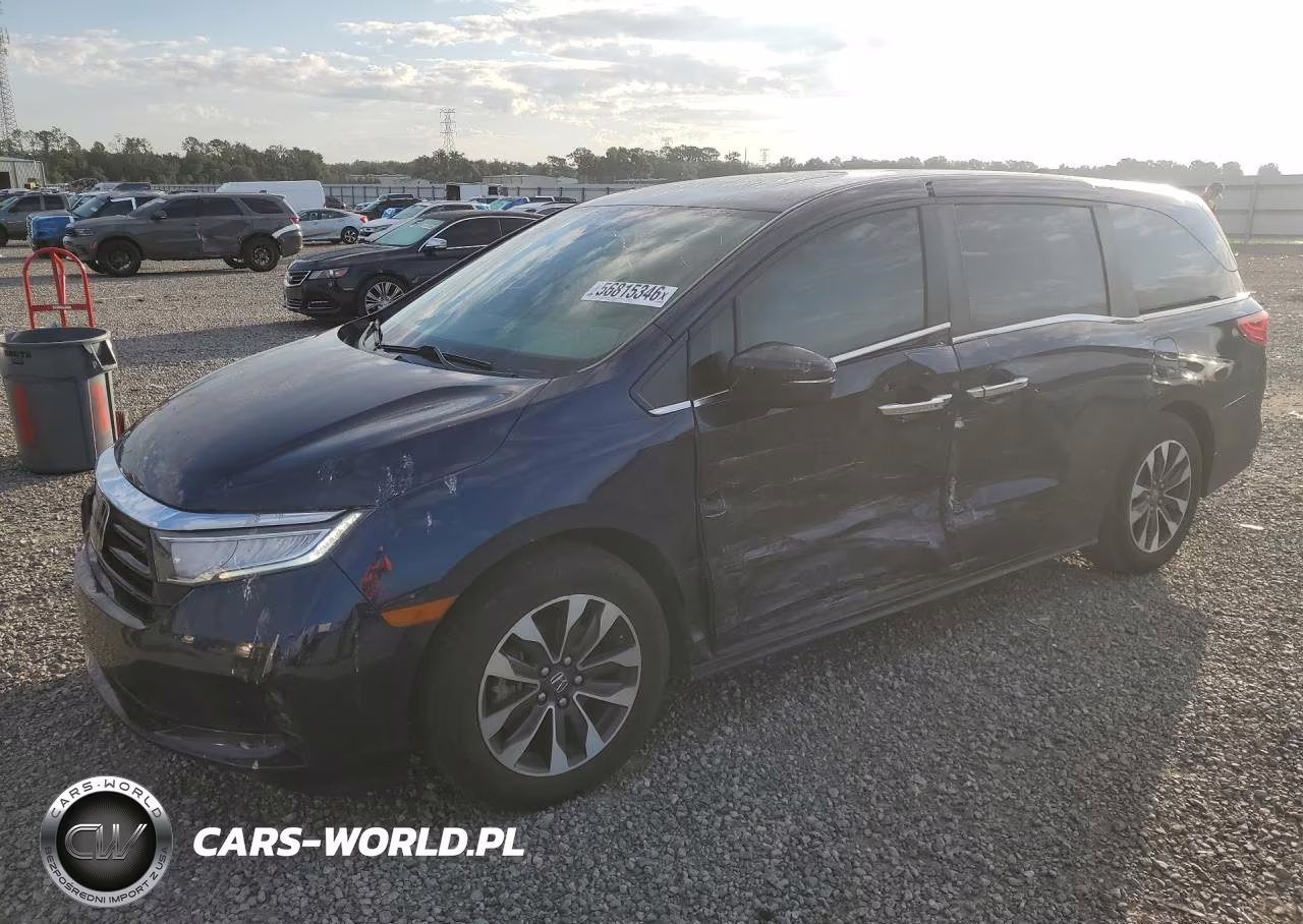 2024 Honda Odyssey Exl – zdjęcie 1 z 13