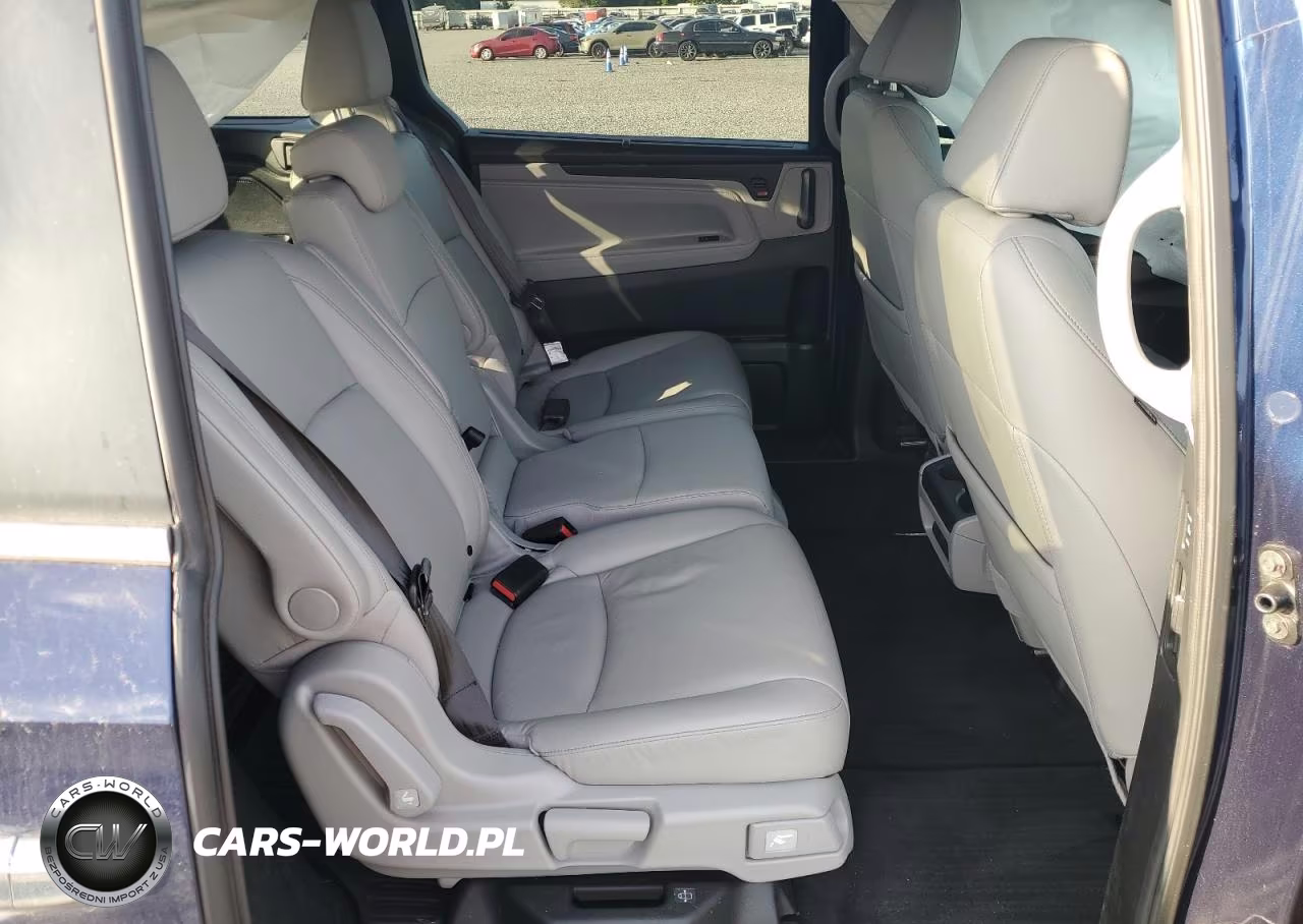 2024 Honda Odyssey Exl VIN:5FNRL6H63RB062128 - 11