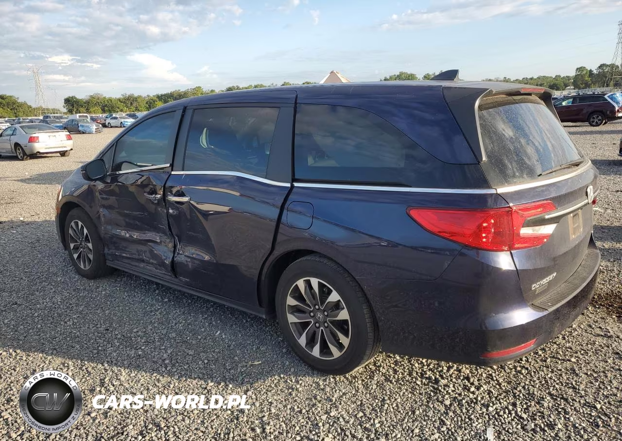2024 Honda Odyssey Exl VIN:5FNRL6H63RB062128 - 2