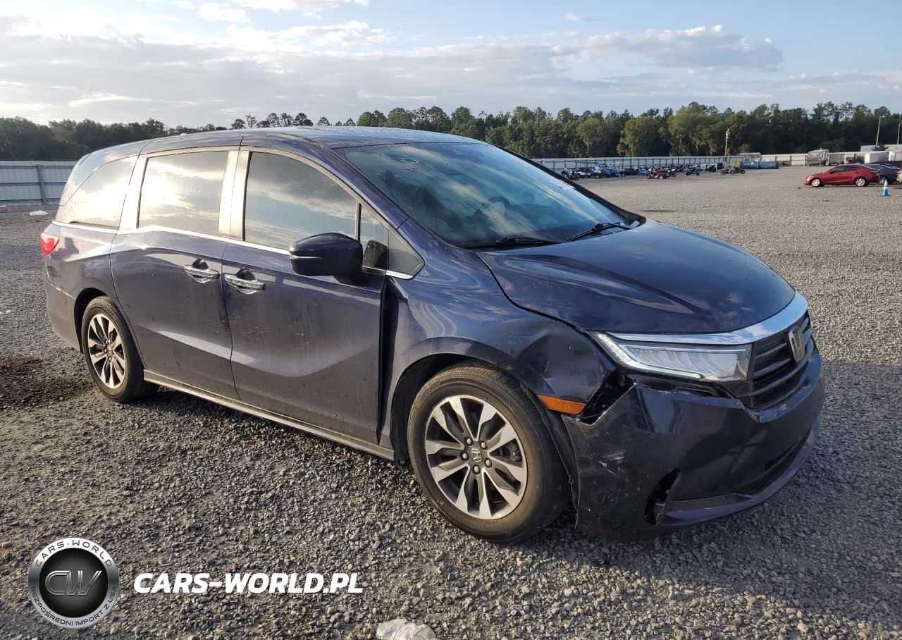 2024 Honda Odyssey Exl VIN:5FNRL6H63RB062128 - 4