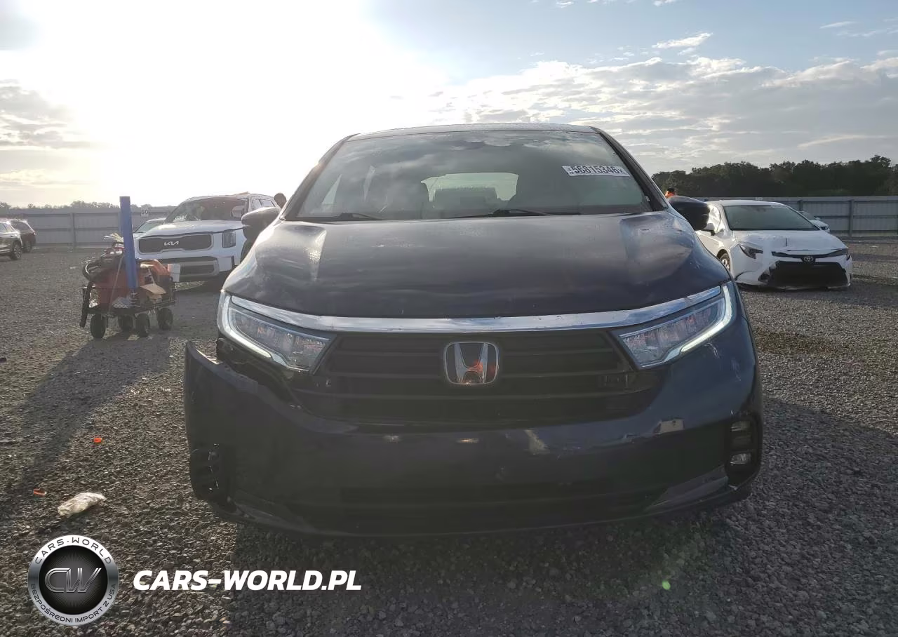 2024 Honda Odyssey Exl VIN:5FNRL6H63RB062128 - 5