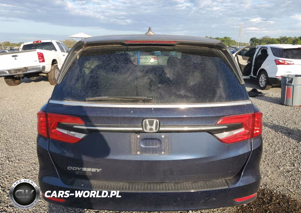 2024 Honda Odyssey Exl VIN:5FNRL6H63RB062128 - 6