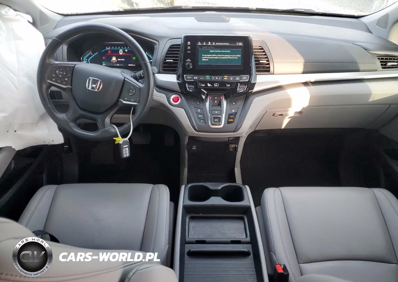 2024 Honda Odyssey Exl VIN:5FNRL6H63RB062128 - 8