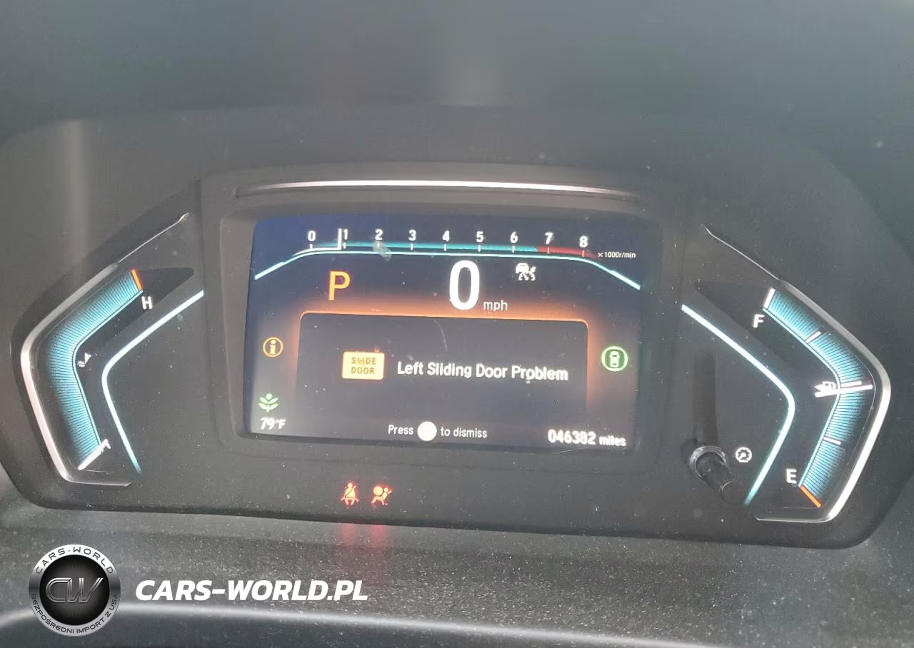 2024 Honda Odyssey Exl VIN:5FNRL6H63RB062128 - 9