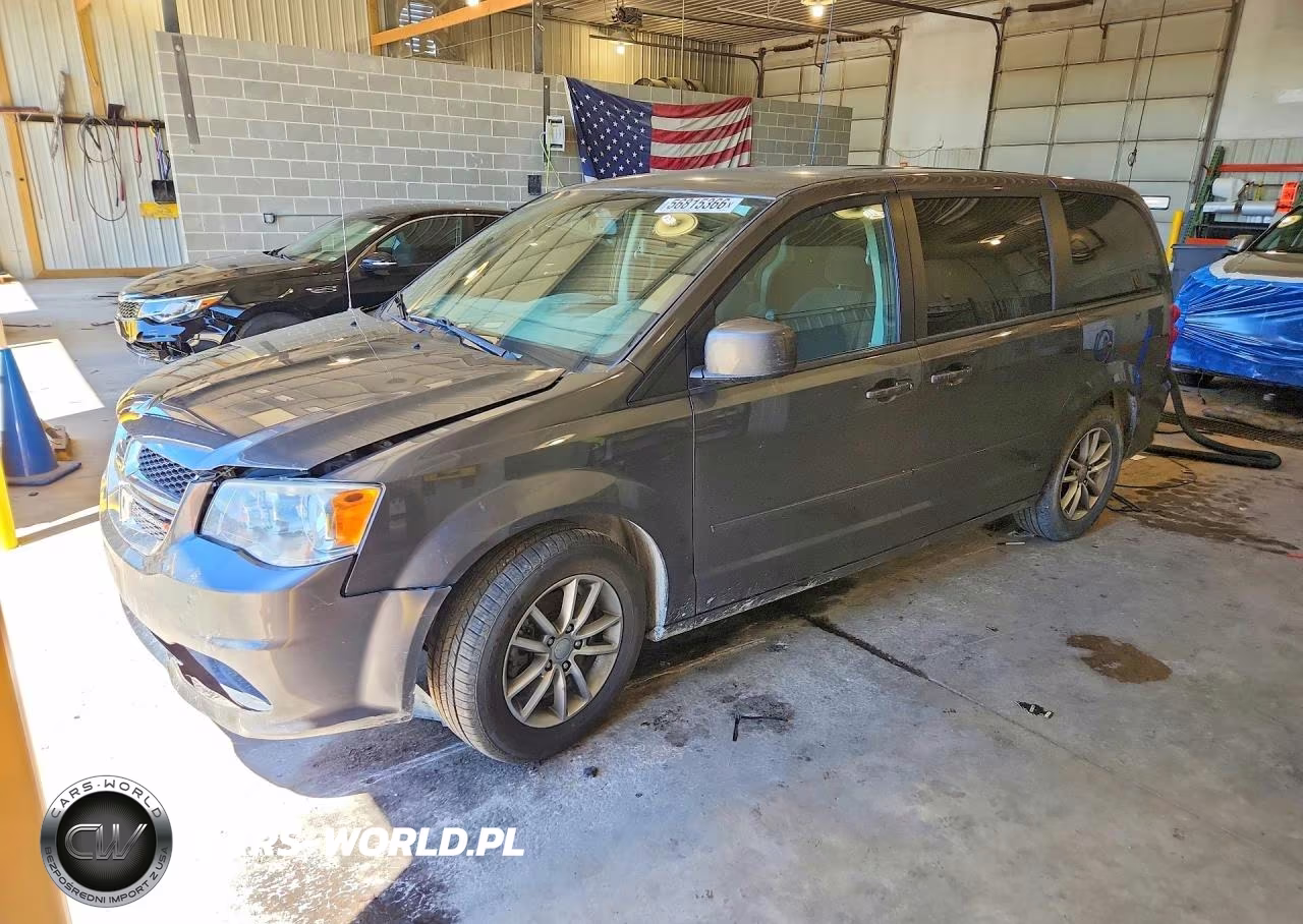 2017 Dodge Grand Caravan Se – zdjęcie 1 z 13