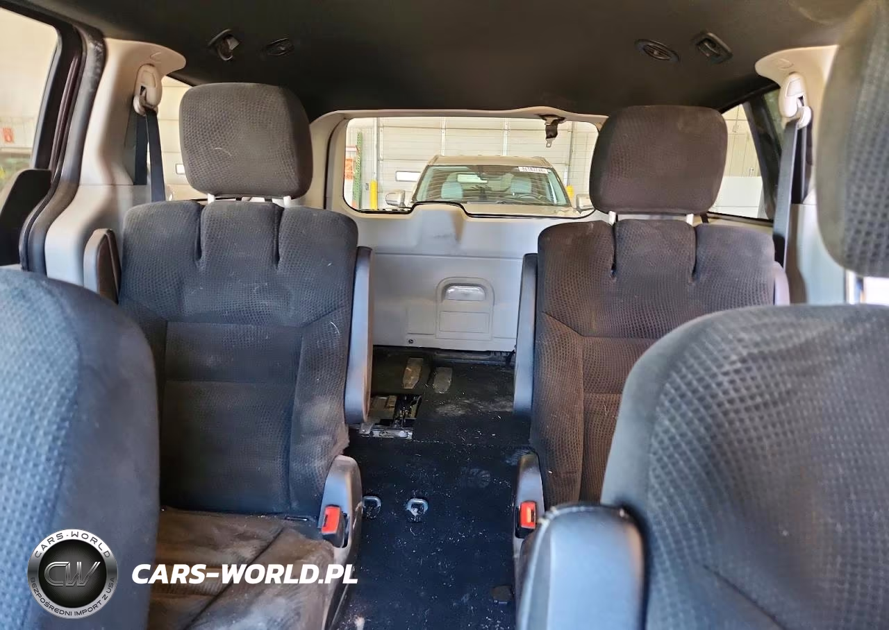 2017 Dodge Grand Caravan Se VIN:2C4RDGBG9HR581451 - 10