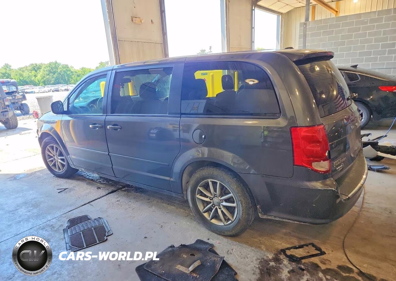 2017 Dodge Grand Caravan Se VIN:2C4RDGBG9HR581451 - 2