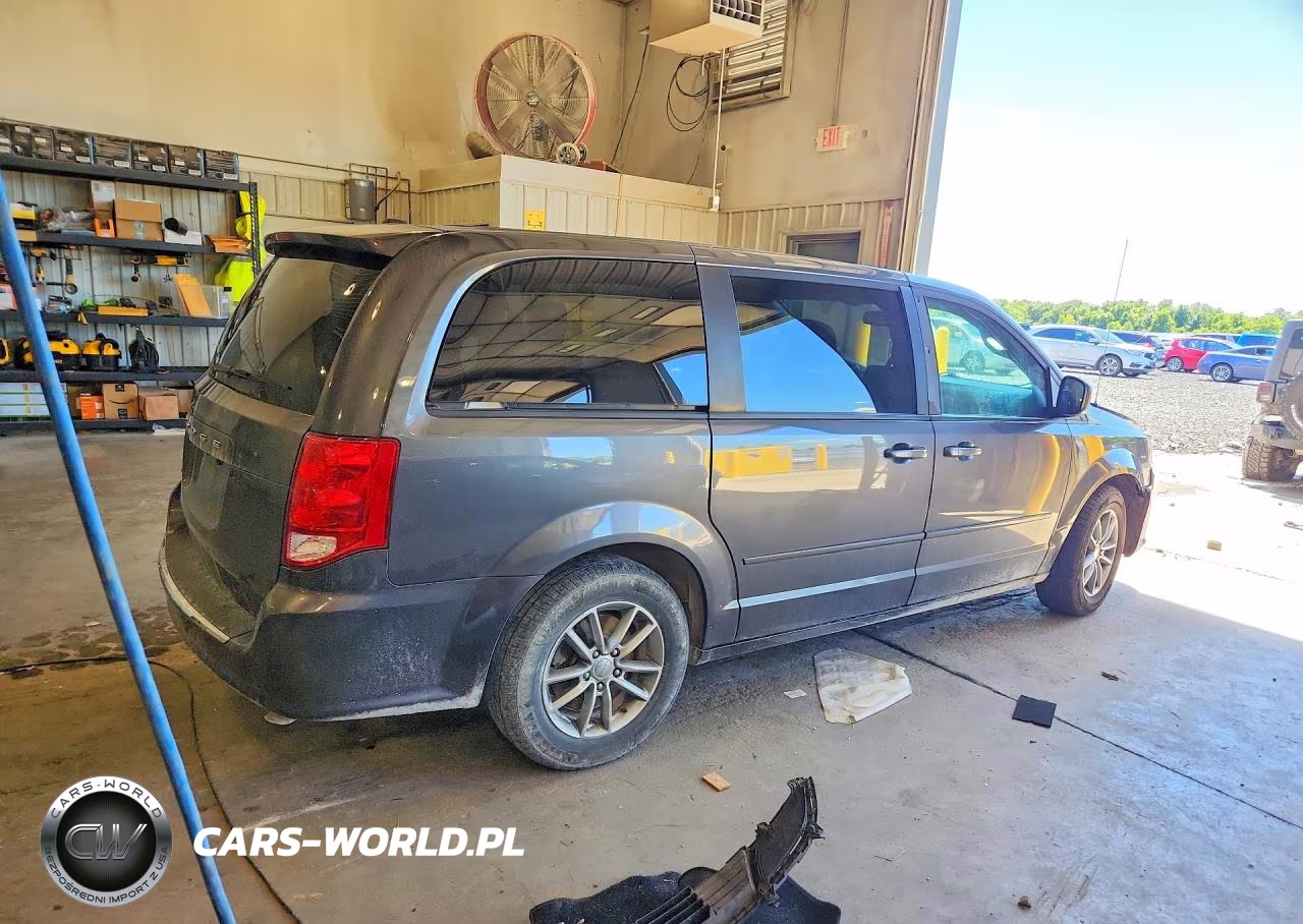 2017 Dodge Grand Caravan Se VIN:2C4RDGBG9HR581451 - 3
