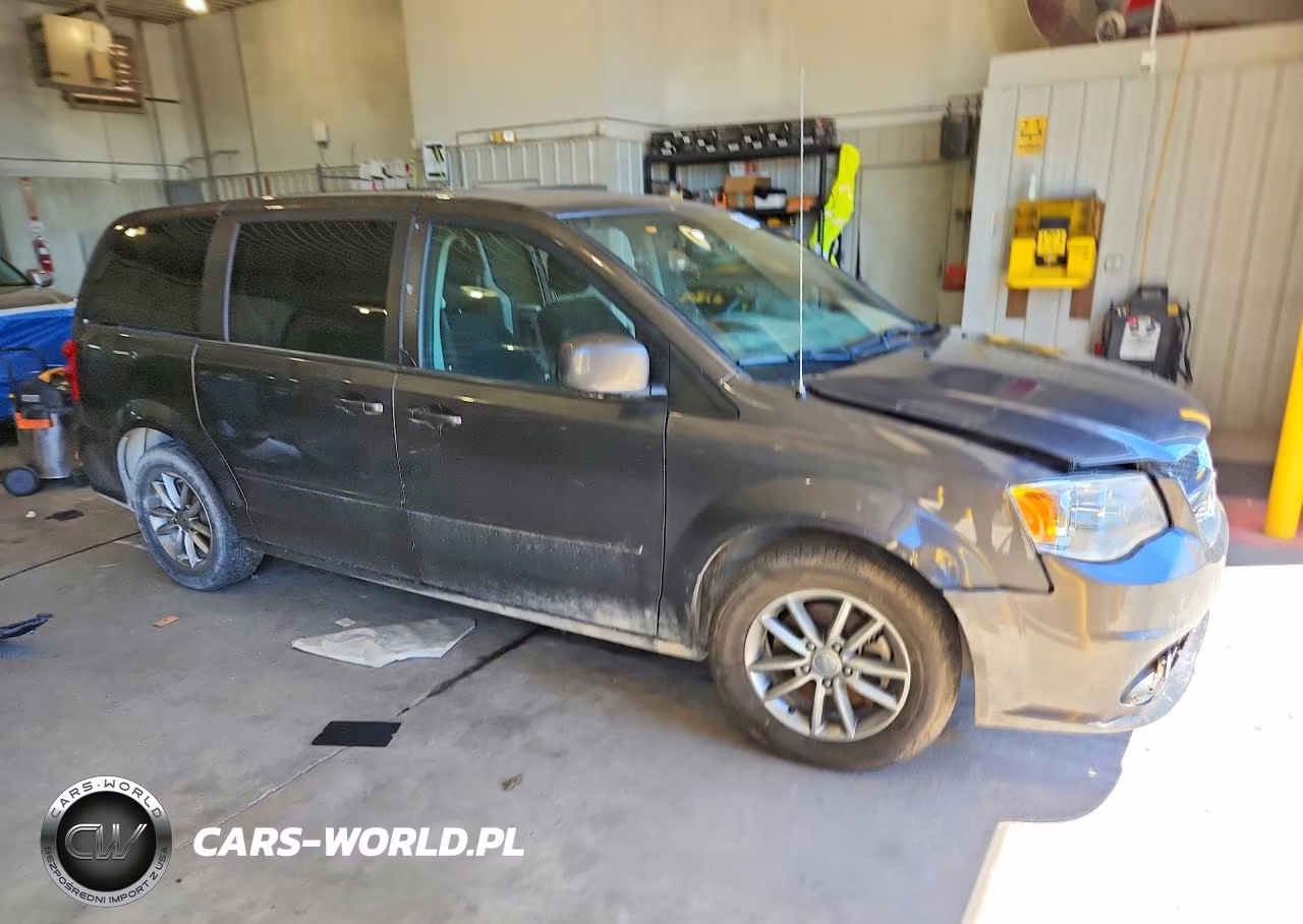 2017 Dodge Grand Caravan Se VIN:2C4RDGBG9HR581451 - 4