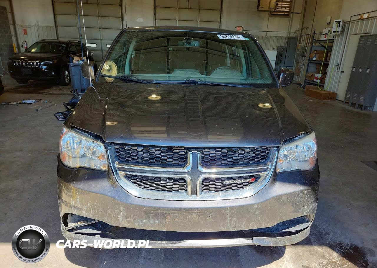 2017 Dodge Grand Caravan Se VIN:2C4RDGBG9HR581451 - 5
