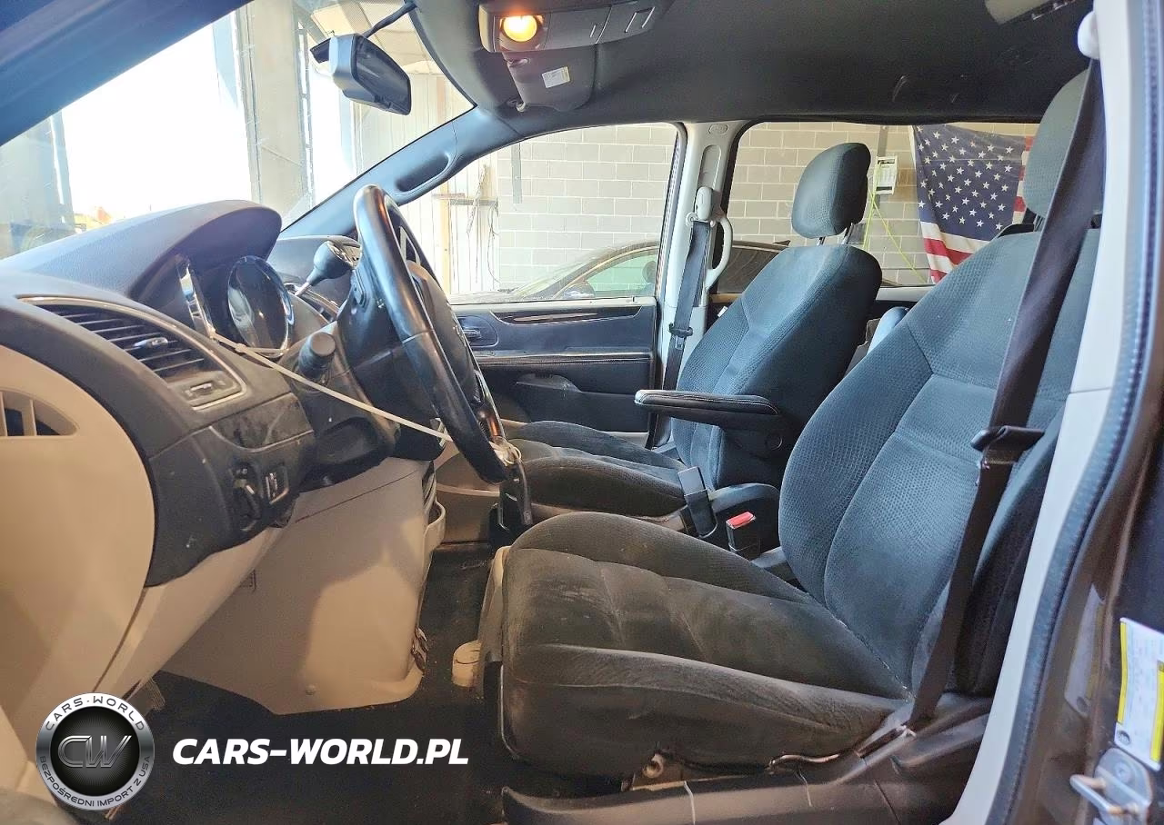 2017 Dodge Grand Caravan Se VIN:2C4RDGBG9HR581451 - 7