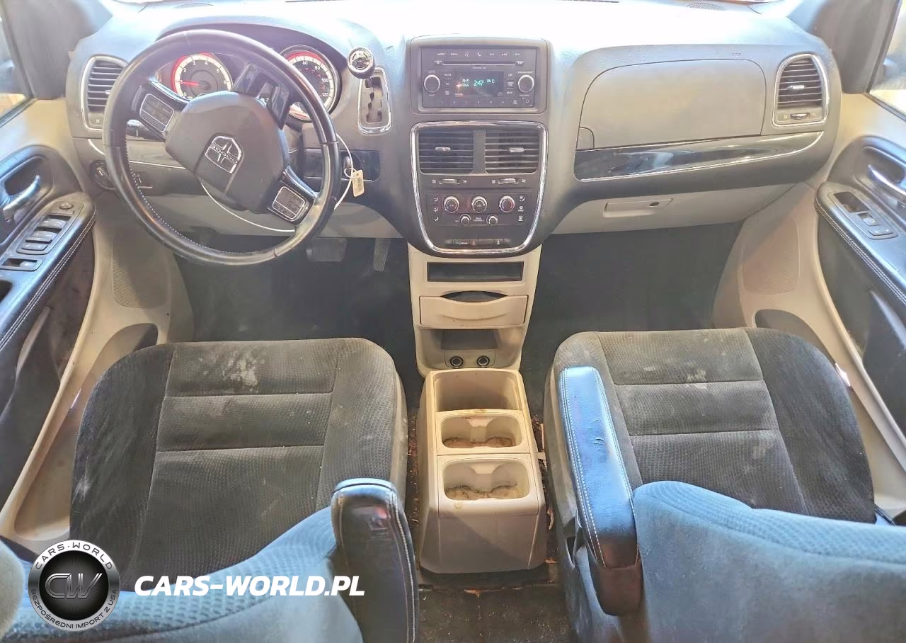 2017 Dodge Grand Caravan Se VIN:2C4RDGBG9HR581451 - 8