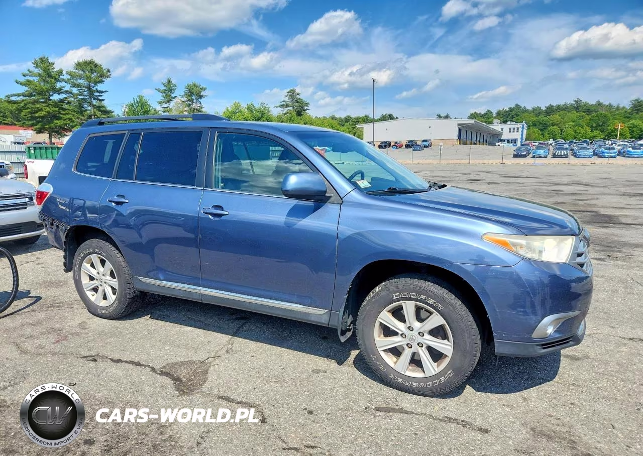 2013 Toyota Highlander Se VIN:5TDBK3EH3DS235465 - 4
