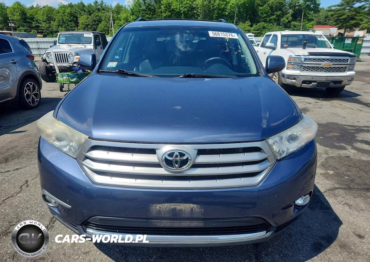 2013 Toyota Highlander Se VIN:5TDBK3EH3DS235465 - 5