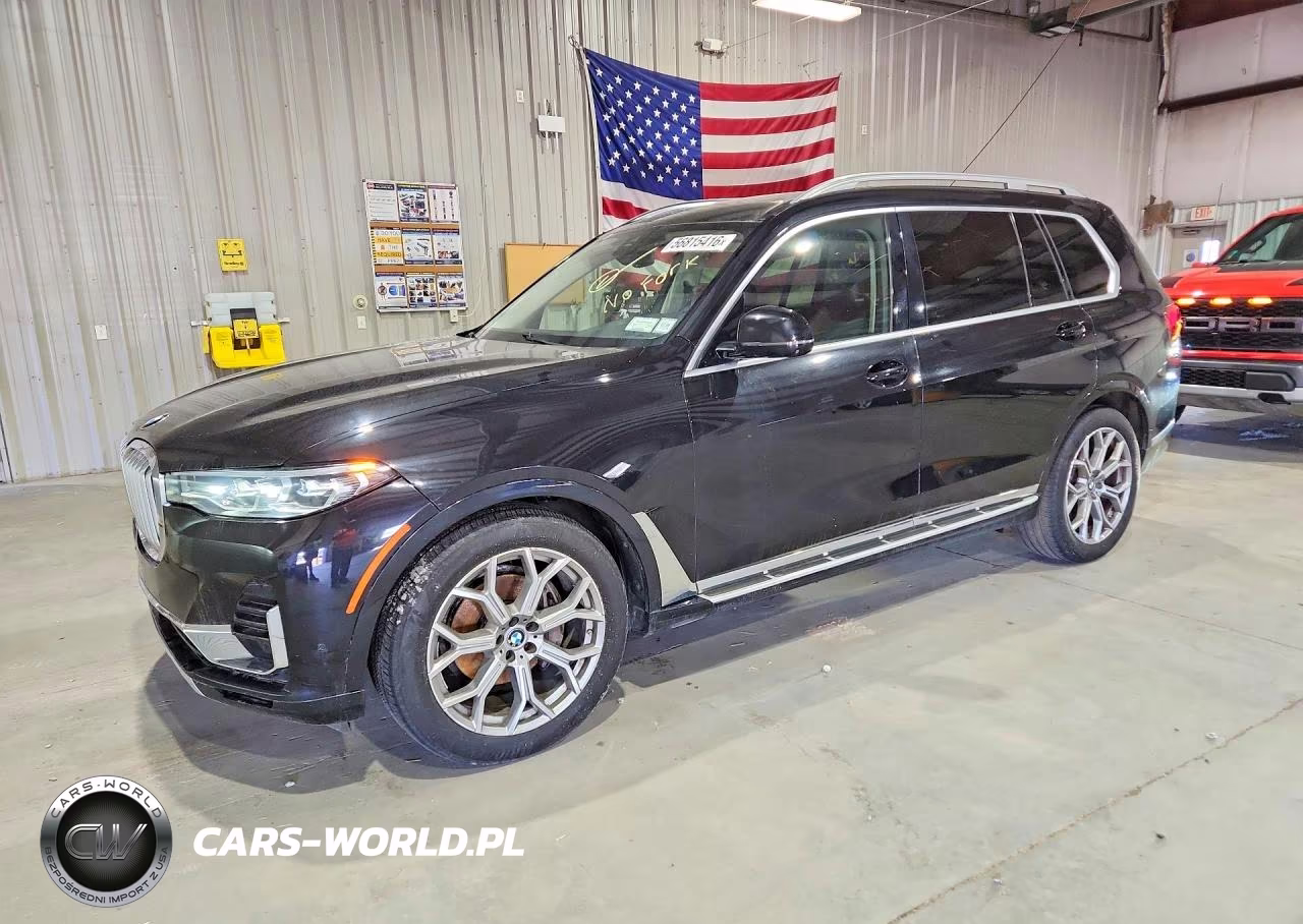 2021 BMW X7 xDrive40I