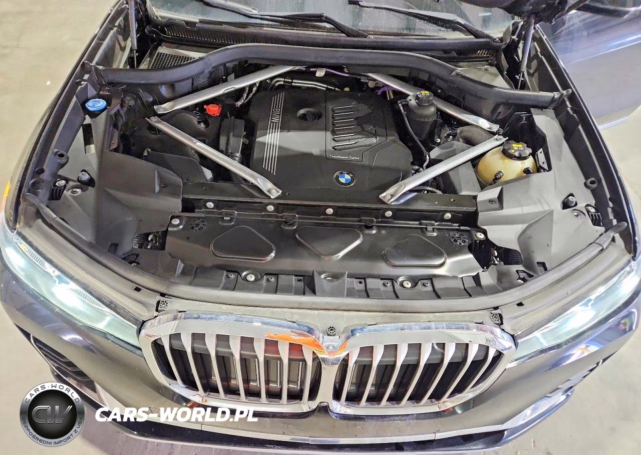 2021 BMW X7 xDrive40I VIN:5UXCW2C00M9F66858 - 12