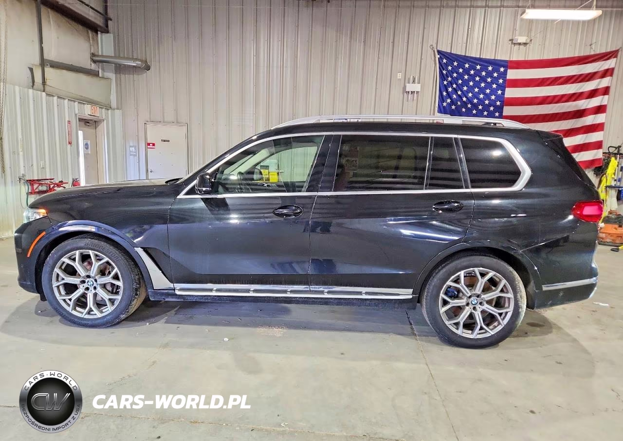 2021 BMW X7 xDrive40I VIN:5UXCW2C00M9F66858 - 13