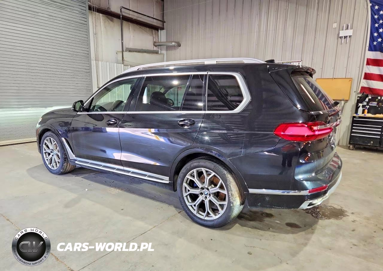2021 BMW X7 xDrive40I VIN:5UXCW2C00M9F66858 - 2
