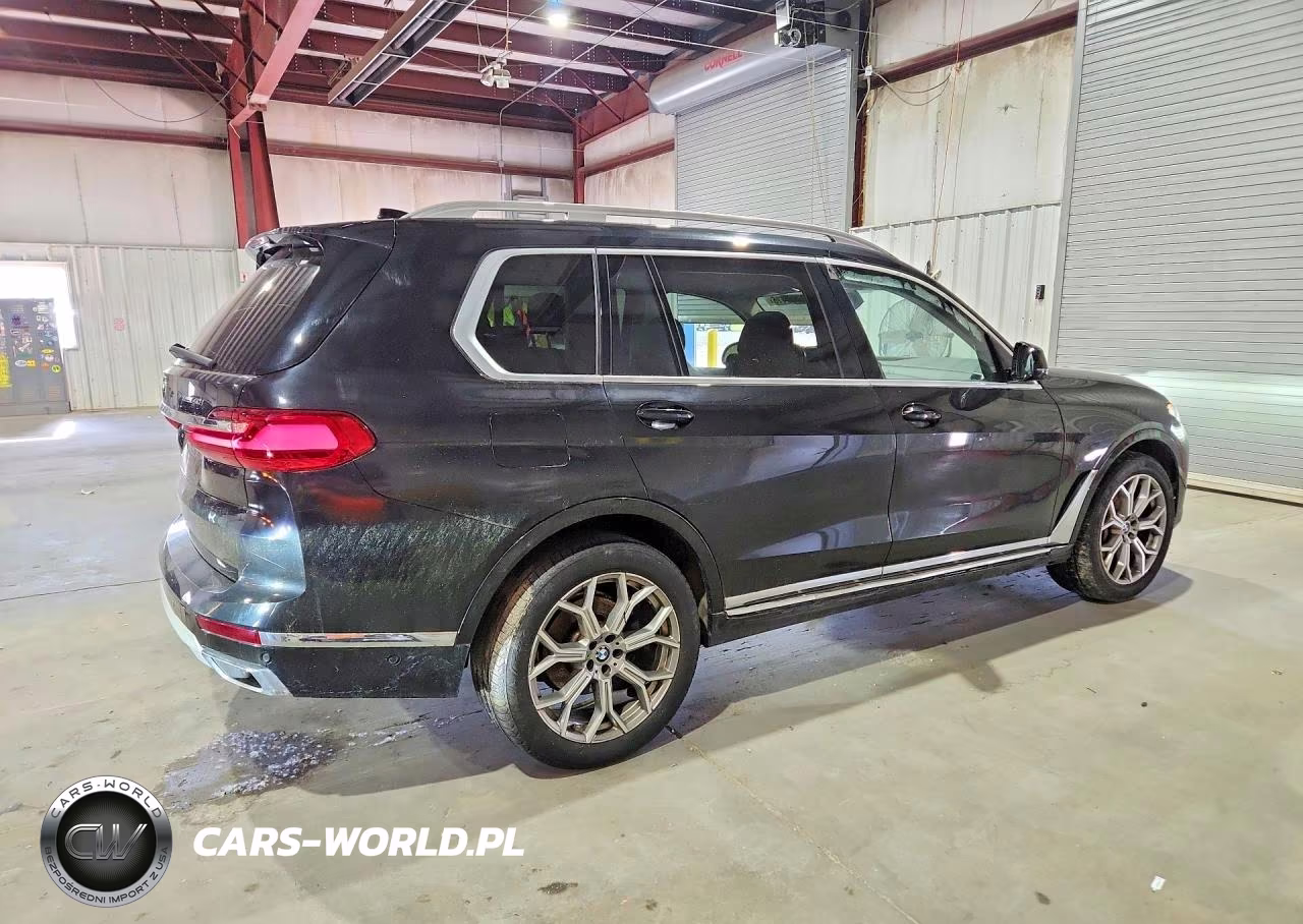 2021 BMW X7 xDrive40I VIN:5UXCW2C00M9F66858 - 3