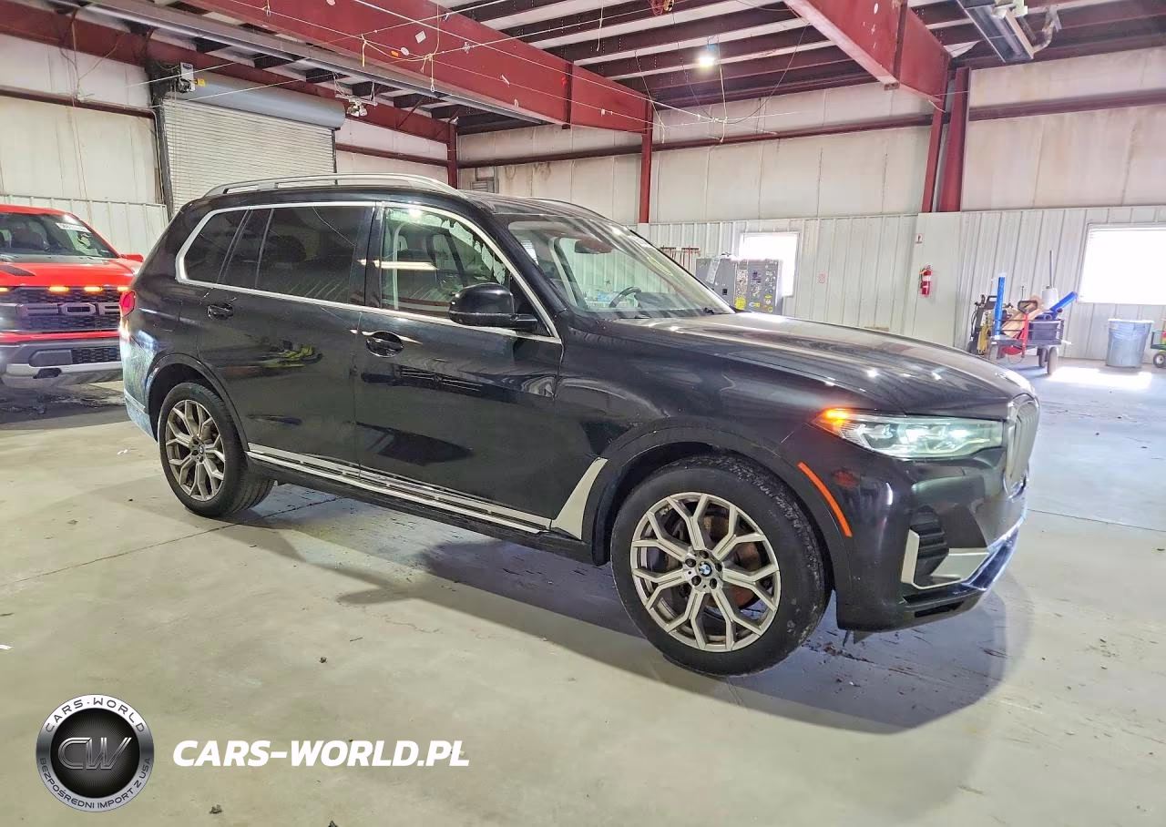2021 BMW X7 xDrive40I VIN:5UXCW2C00M9F66858 - 4