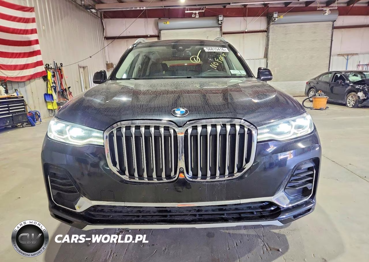 2021 BMW X7 xDrive40I VIN:5UXCW2C00M9F66858 - 5