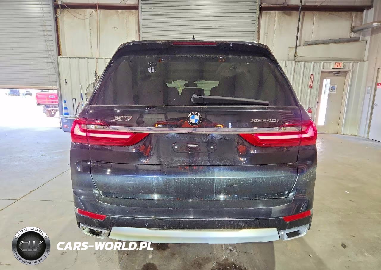 2021 BMW X7 xDrive40I VIN:5UXCW2C00M9F66858 - 6
