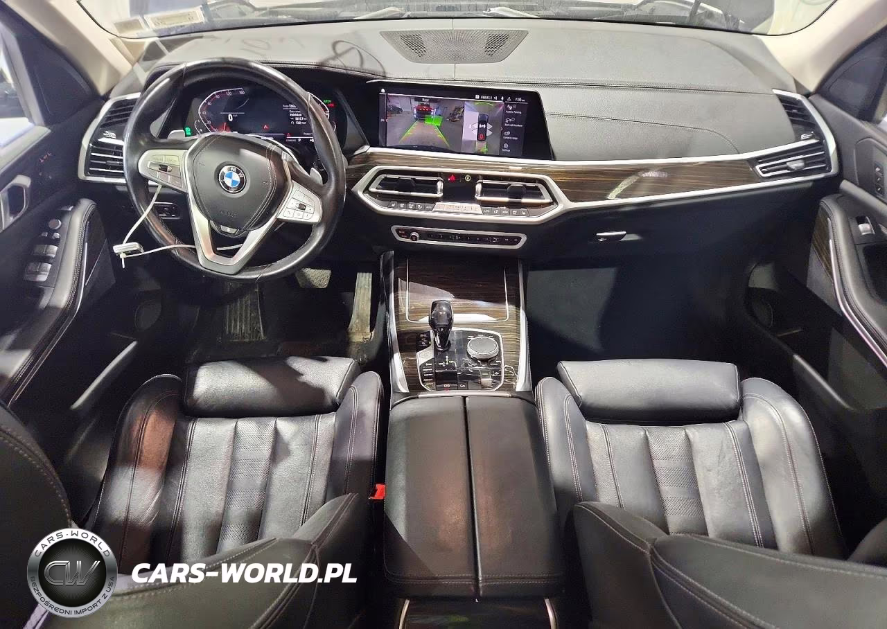 2021 BMW X7 xDrive40I VIN:5UXCW2C00M9F66858 - 8