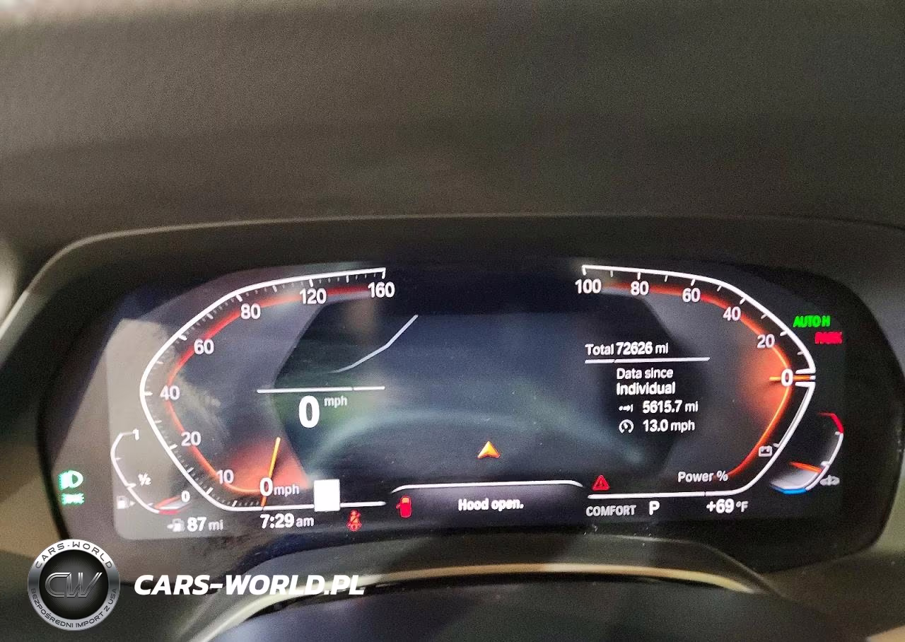 2021 BMW X7 xDrive40I VIN:5UXCW2C00M9F66858 - 9