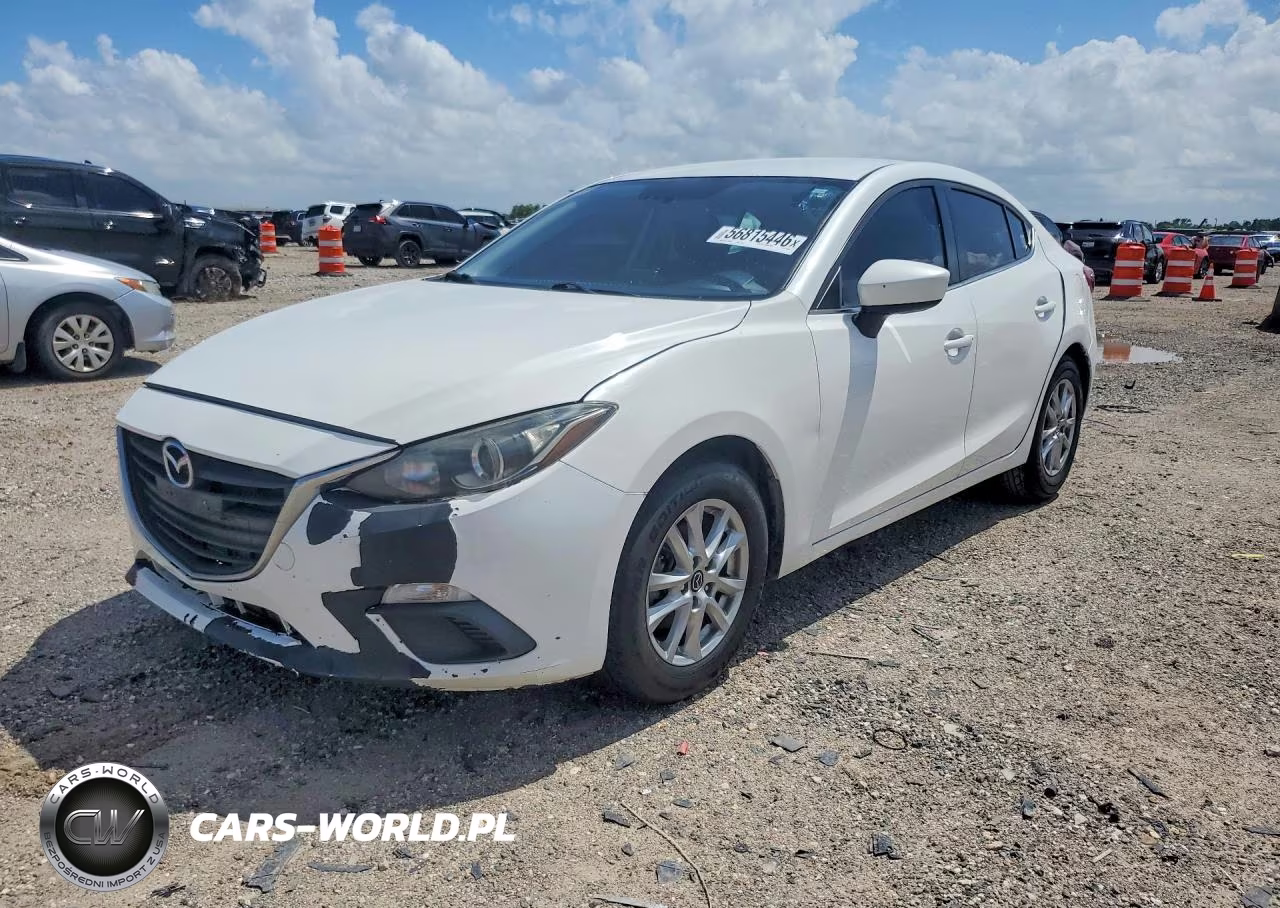 2016 Mazda 3 Sport – zdjęcie 1 z 12