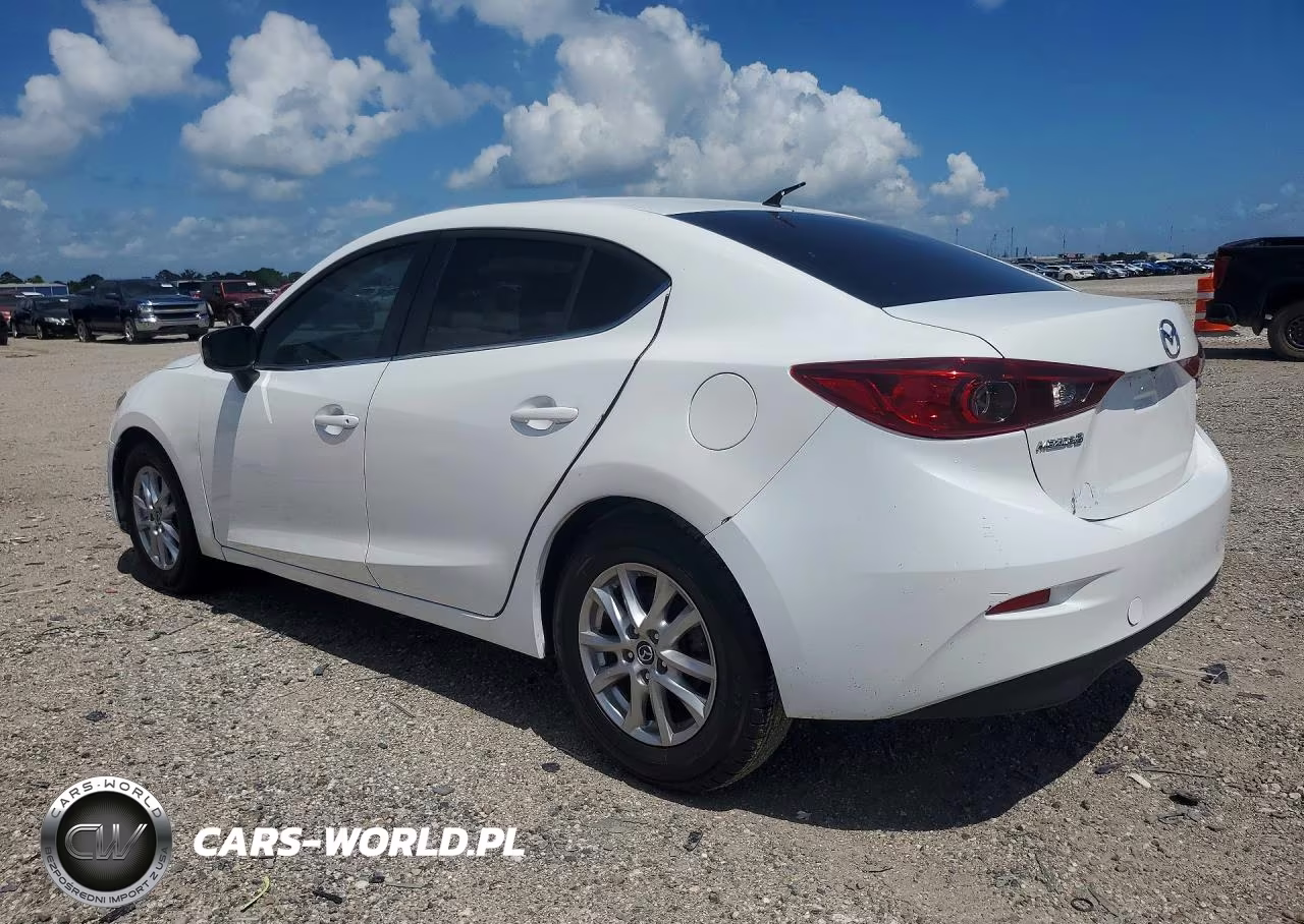 2016 Mazda 3 Sport VIN:JM1BM1U73G1294105 - 2