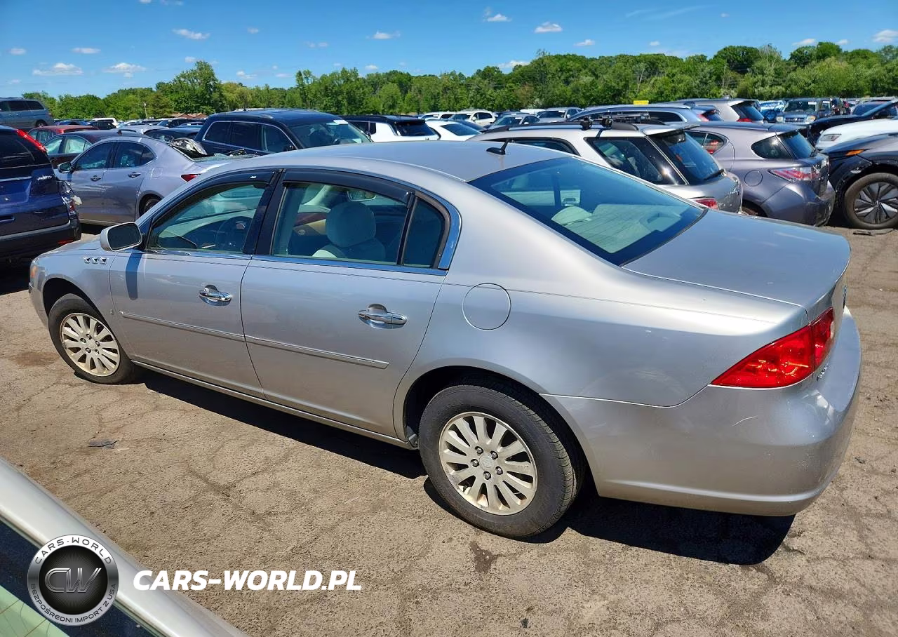 2006 Buick Lucerne Cx VIN:1G4HP57236U202024 - 2