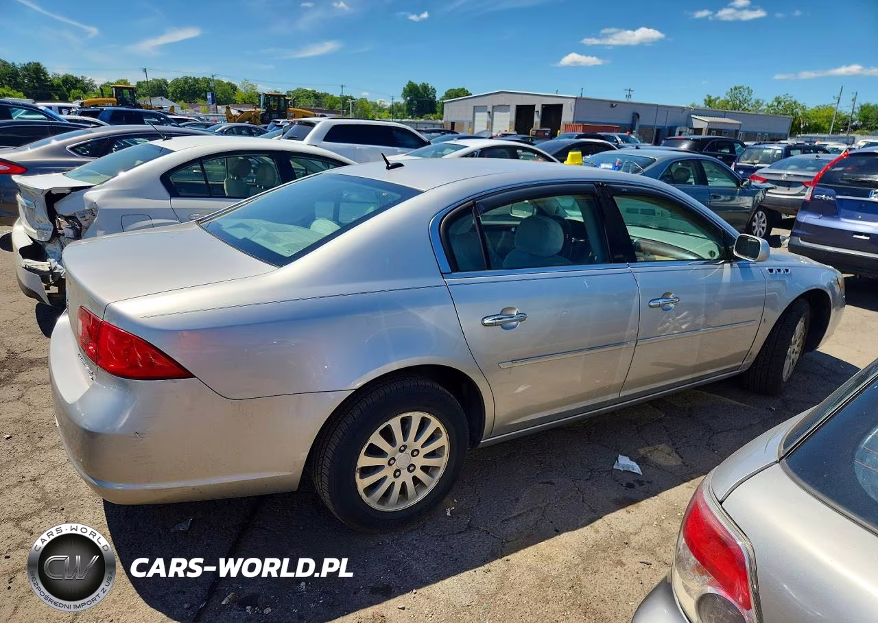 2006 Buick Lucerne Cx VIN:1G4HP57236U202024 - 3