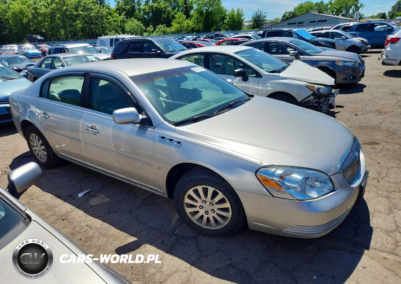 2006 Buick Lucerne Cx VIN:1G4HP57236U202024 - 4