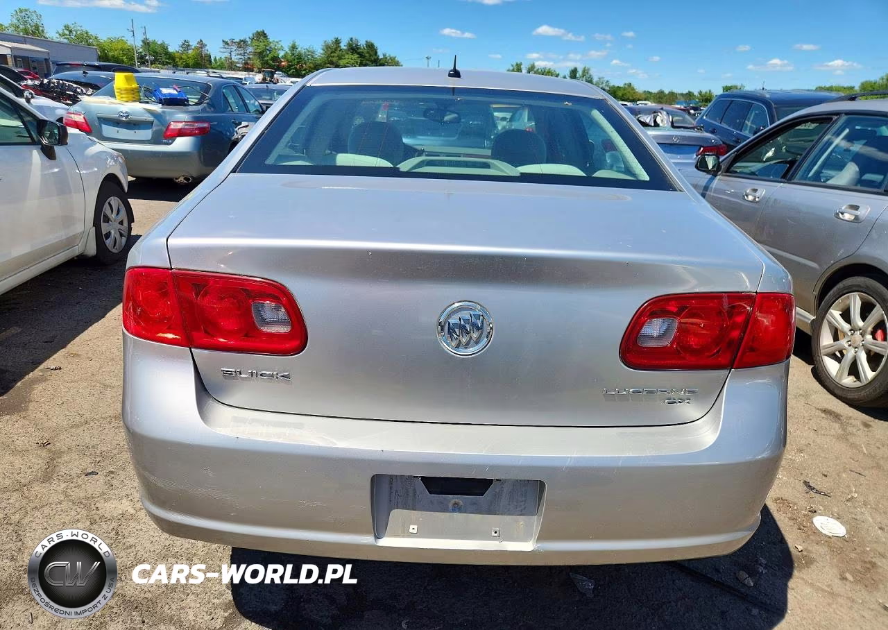 2006 Buick Lucerne Cx VIN:1G4HP57236U202024 - 6