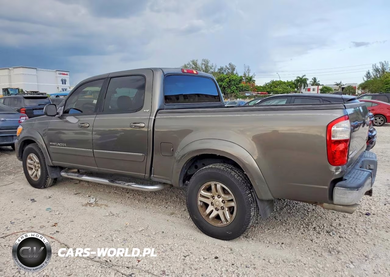 2006 Toyota Tundra Darrell Waltrip Edition VIN:5TBET341X6S523512 - 2