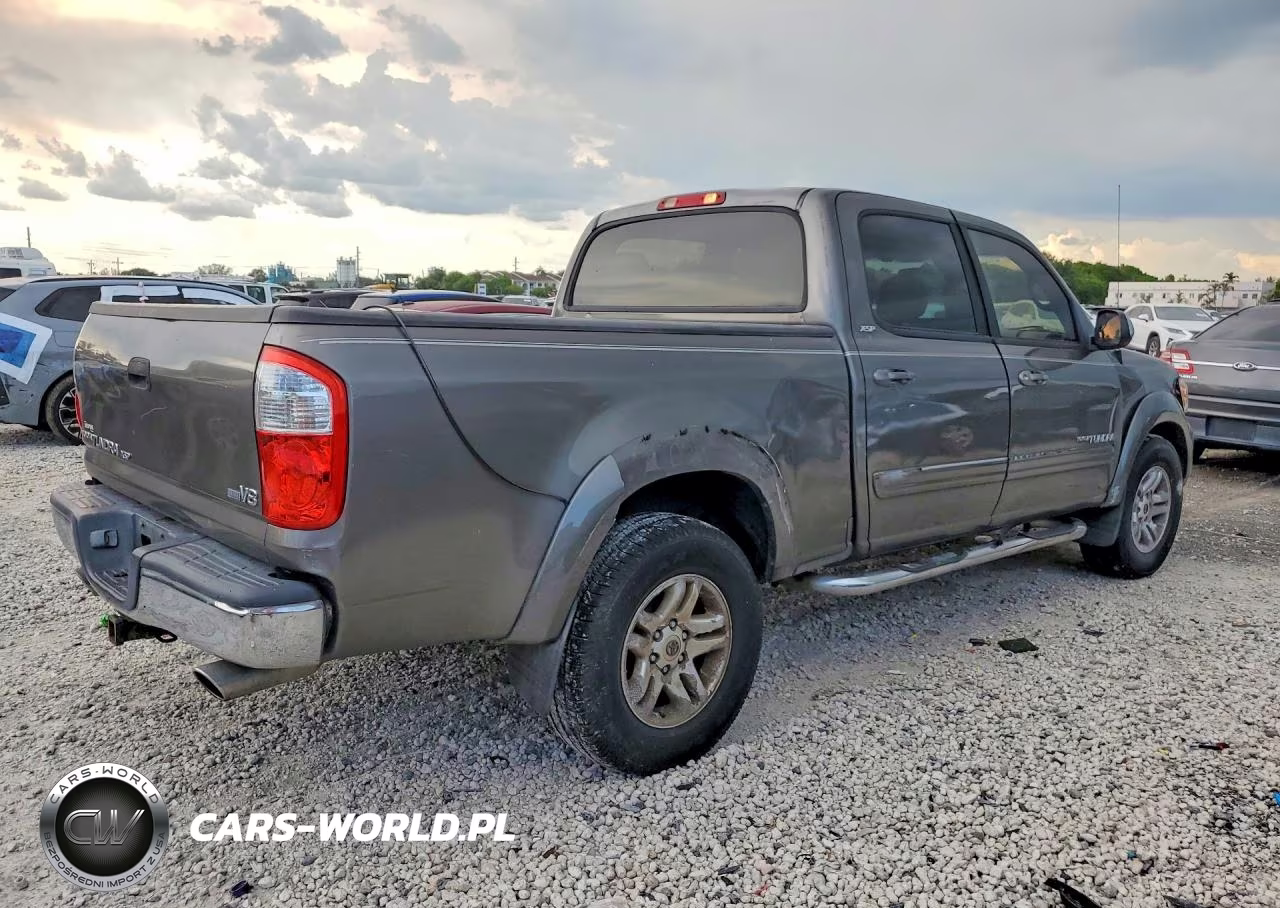 2006 Toyota Tundra Darrell Waltrip Edition VIN:5TBET341X6S523512 - 3