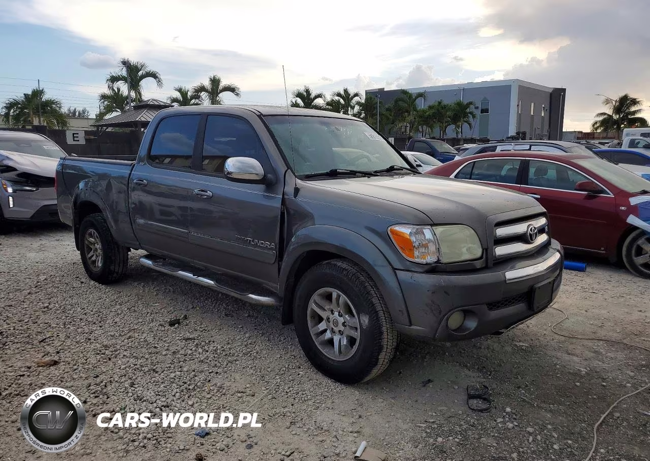 2006 Toyota Tundra Darrell Waltrip Edition VIN:5TBET341X6S523512 - 4