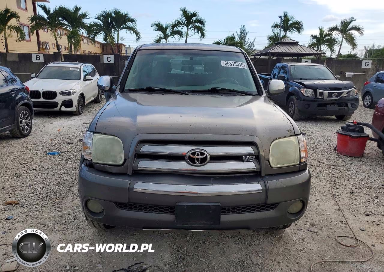 2006 Toyota Tundra Darrell Waltrip Edition VIN:5TBET341X6S523512 - 5