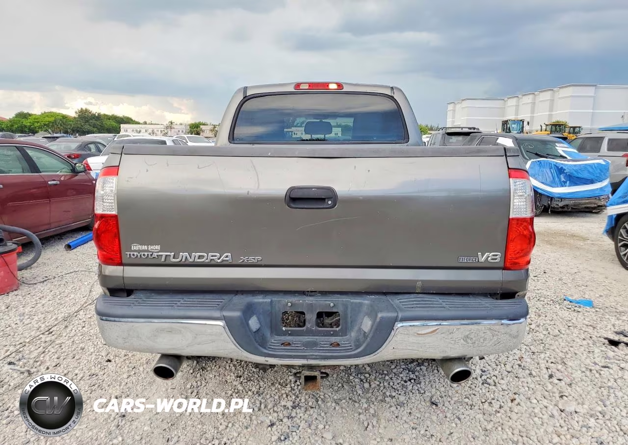 2006 Toyota Tundra Darrell Waltrip Edition VIN:5TBET341X6S523512 - 6