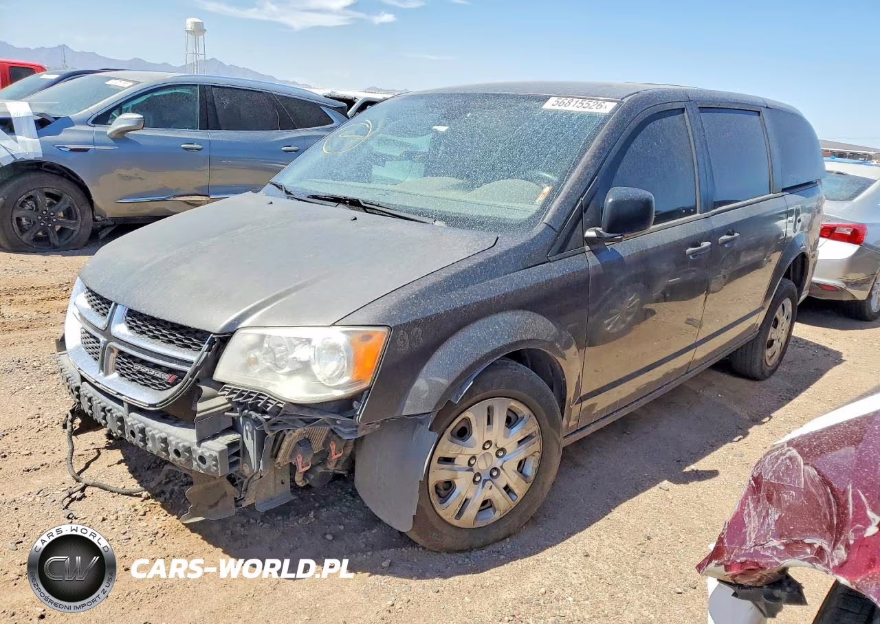 2019 Dodge Grand Caravan Se