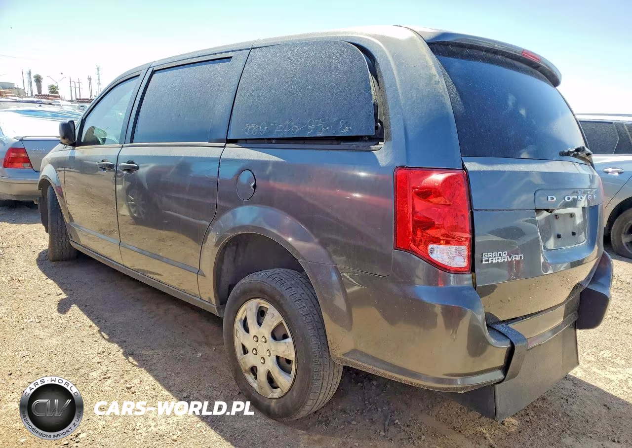 2019 Dodge Grand Caravan Se VIN:2C4RDGBG8KR602541 - 2