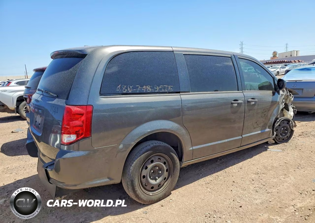 2019 Dodge Grand Caravan Se VIN:2C4RDGBG8KR602541 - 3